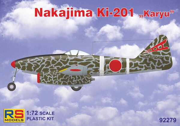 Nakajima Ki-201 "Karyu" (New markings)  92279