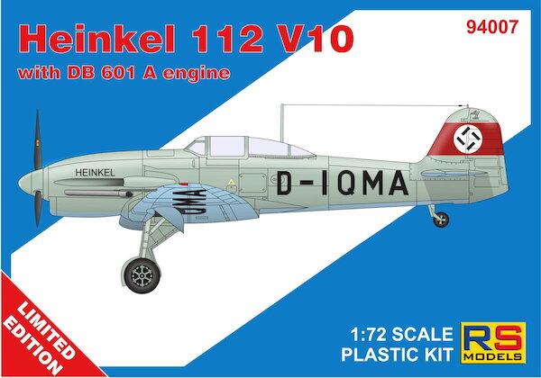 Heinkel He112V-10 (Limited edition)  94007
