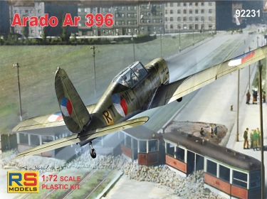 Arado AR396  RS92231