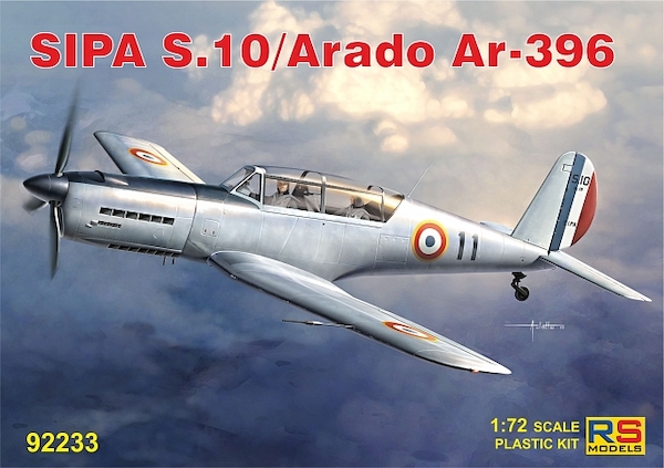 SIPA S.10/Arado Ar-396  RS92233