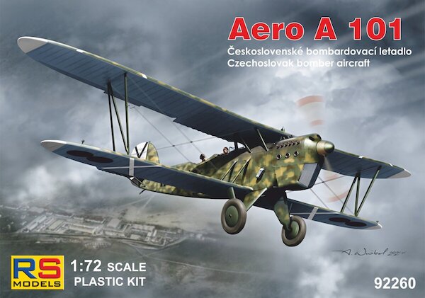 Aero A101, Czechoslovak Bomber Aircraft  RS92260