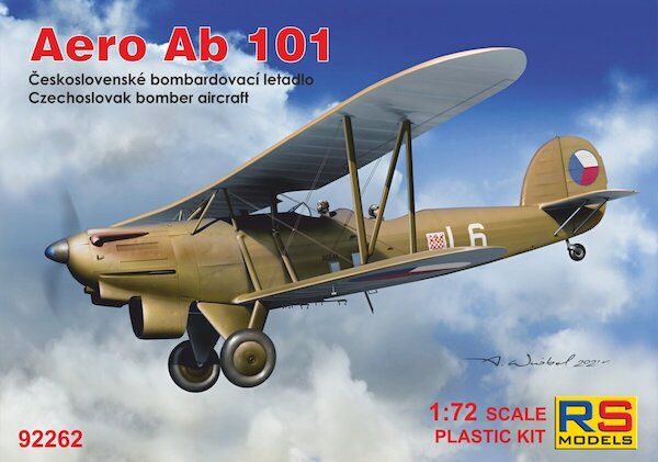 Aero Ab101, Czechoslovak Bomber Aircraft  RS92262