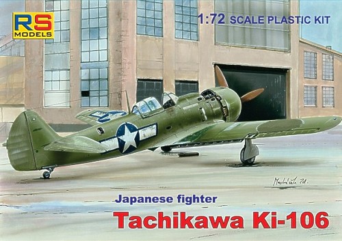 Tachikawa Ki106  RS9257