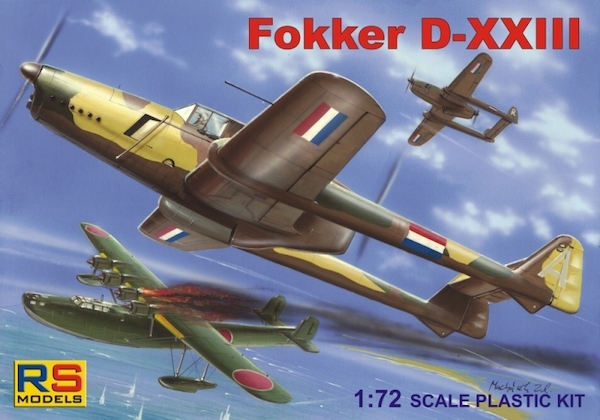 Fokker DXXIII "What if" (Back in stock!!!)  RS9281