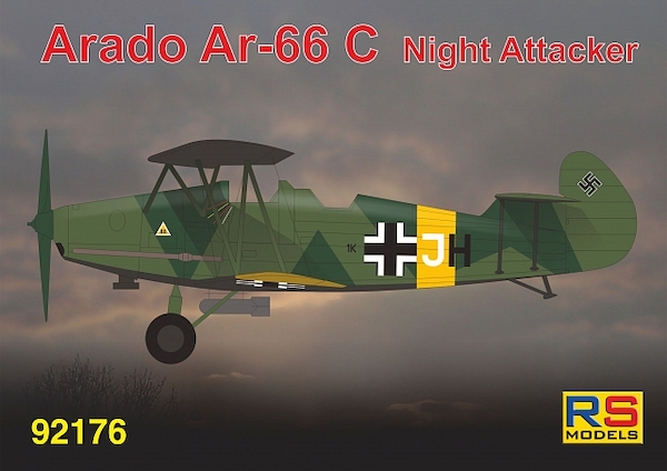 Arado 66 C Night Attacker  RSM92176