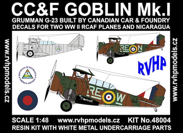 CC&F G23 Goblin MK1 (RCAF)  48004