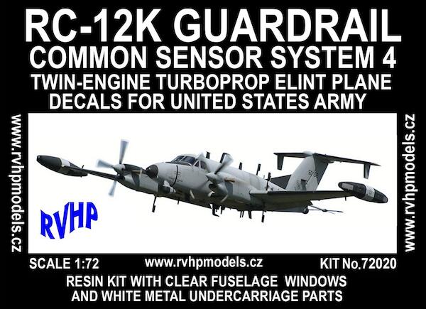 Beech RC12K Guardrail CSS4 (USAF) - Reissue  RVH72020