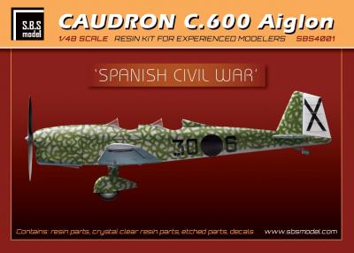 Caudron 600 'Spanish Civil War'  SBS4001