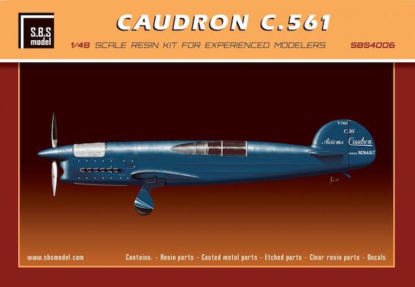 Caudron C561  SBS4006