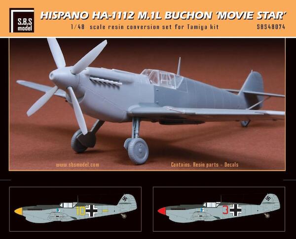 Hispano HA-1112 M.1L Buchon 'Movie Star  SBS48074
