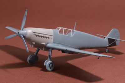 Hispano Me 109E 'Flying Testbed' conversion set (Eduard)  SBS48076