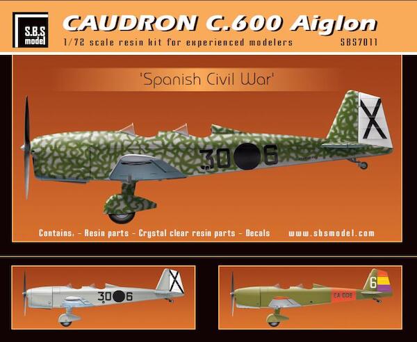 Caudron 600 'Spanish Civil War'  SBS7011