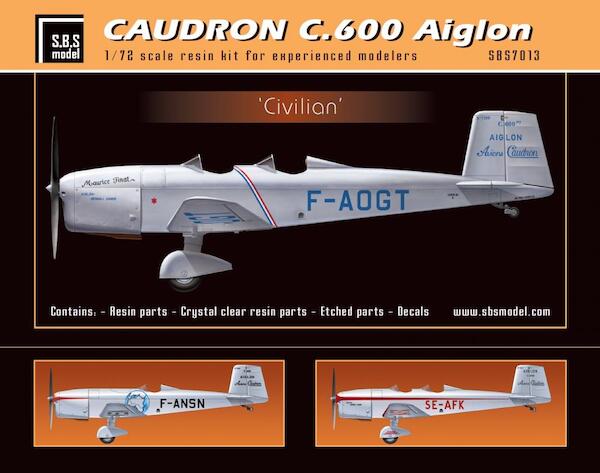 Caudron 600 'Civilian'  SBS7013