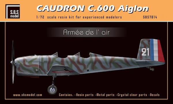 Caudron 600 'Armee de l"Air'  SBS7014