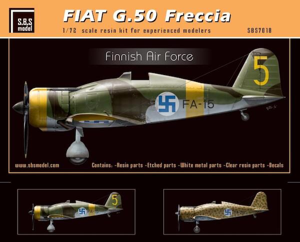 Fiat G.50 Freccia 'Finnish Air Force'  SBS7018