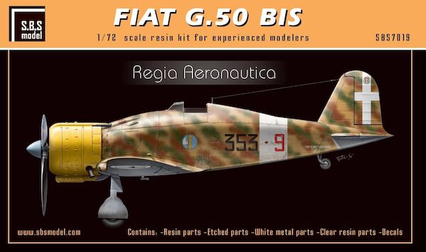 Fiat G.50 bis 'Regia Aeronautica'  SBS7019