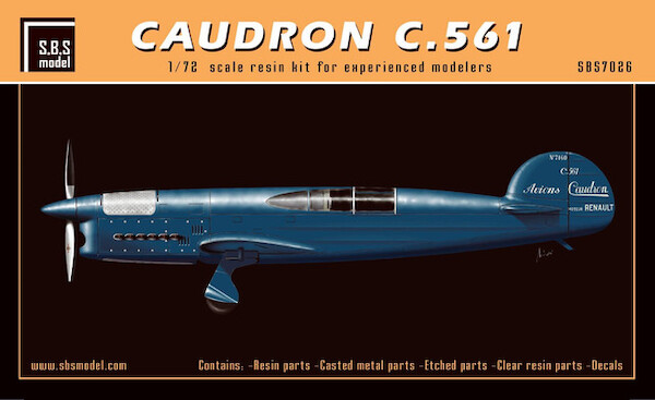 Caudron C.561  SBS7026