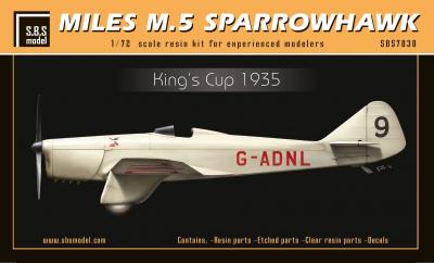 Miles M.5 Sparrowhawk 'King's Cup'  SBS7030