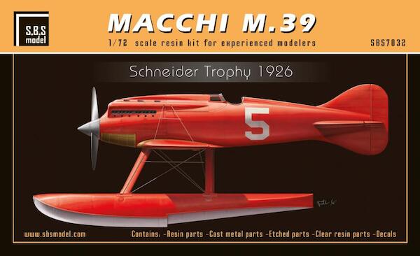 Macchi M.39  SBS7032