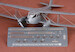De Havilland DH89 Dragon Rapide / Dominie rigging wire set (stainless steel PE) for Heller SBS72051