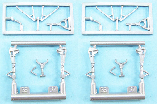 Boeing 737-700/800/MAX  Landing Gear (2 Sets) (replacement for 1/144 Zvezda)  sac14430