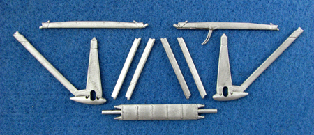 SE5A Late Landing Gear and Struts  sac32035
