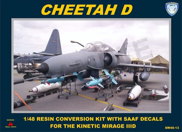 Atlas Cheetah D Conversion (Kinetic)  sw48-13