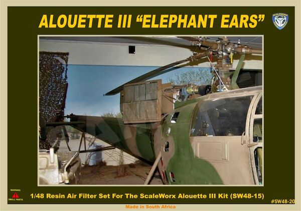 Alouette III Elephant ears (SAAF)  SW48-20