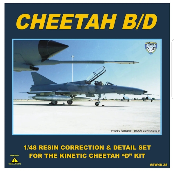 Correction and update set for Atlas Cheetah D (Kinetic)  sw48-28