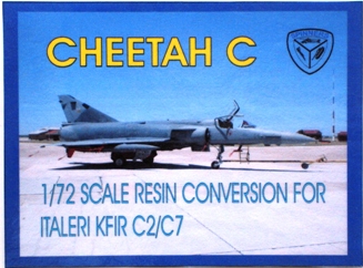 Atlas Cheetah C Conversion (Italeri)  SW72-02