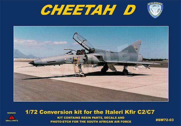 Atlas Cheetah D Conversion (Italeri)  SW72-03