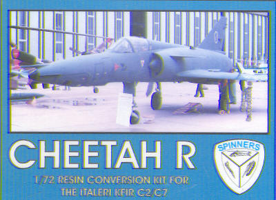 Atlas Cheetah R Conversion (Italeri)  sw72-05