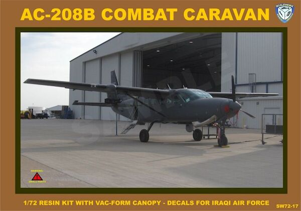 Cessna AC208B Combat Caravan (Complete kit)  SW72-17