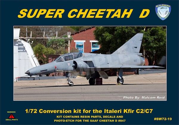Atlas Cheetah Super D Conversion (Italeri)  SW72-19