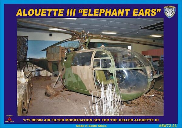 Alouette III Elephant ears (SAAF)  SW72-23