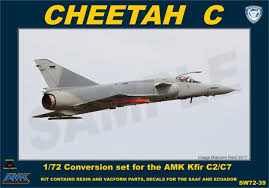 Cheetah C Conversion (for AMK Kfir C2 / C7)  SW72-39