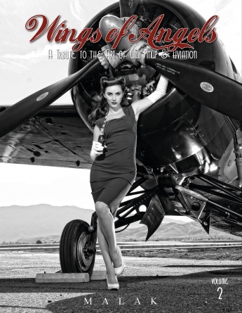 Wings of Angels: A Tribute to the Art of World War II Pinup & Aviation Vol.2  9780764346415