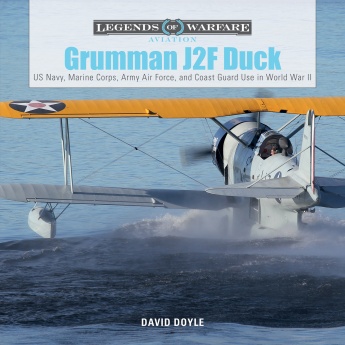 Grumman J2F Duck: US Navy, Marine Corps, Army Air Force, and Coast Guard Use in World War II  9780764354489