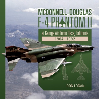 McDonnell-Douglas F-4 Phantom II at George Air Force Base, California: 1964-1992  9780764354496