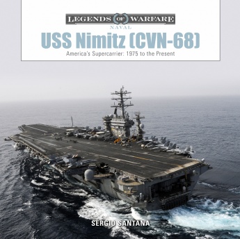 USS Nimitz (CVN-68): America's Supercarrier: 1975 to the Present  9780764358494