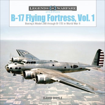 B-17 Flying Fortress, Vol. 1 : Boeing's Model 299 through B-17D in World War II  9780764359552