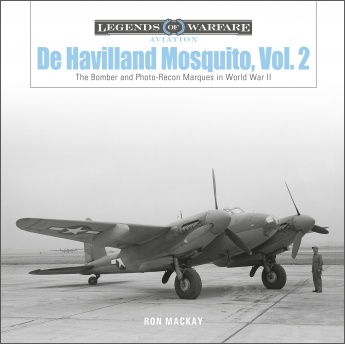 De Havilland Mosquito, Vol. 2: The Bomber and Photo-Recon Marques in World War II  9780764362378