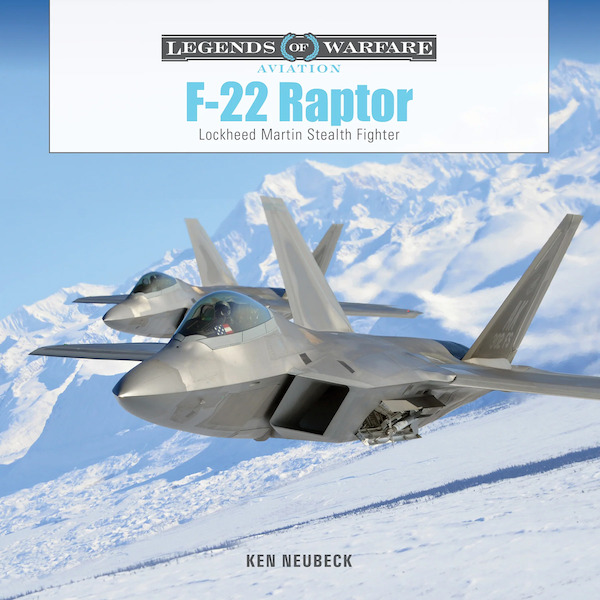 F-22 Raptor Lockheed Martin Stealth Fighter (July 2024)  9780764367915