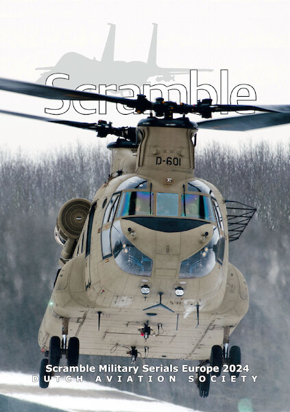 Scramble Military Serials: Europe 2024  SMS2024