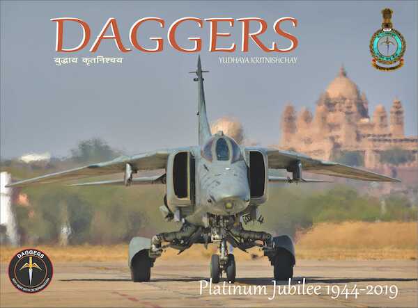 Daggers: Platinum Jubilee 1944-2019 10 sqn Indian Air Force  DAGGERS