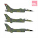 F16 Fighting falcon (USAF in Euro 1 Lizard Camouflage) SO314426