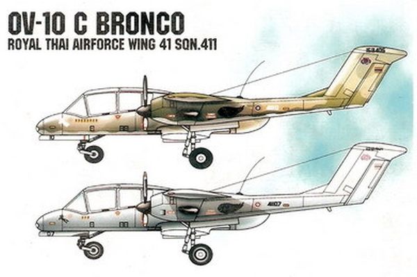 OV10C Bronco (Royal Thai AF)  SSN14453