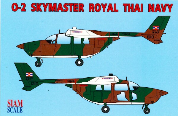 Cessna O2 Skymaster Royal Thai Air Force)  SSN32041