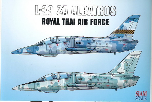 L39ZA Albatros (Royal Thai AF 101/102sq RTAF)  SSN48019