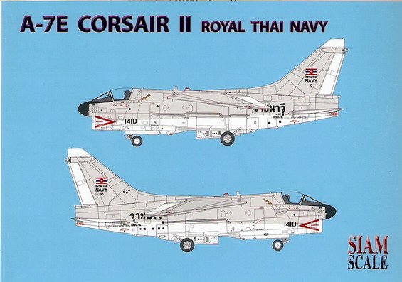 A7E/TA7C Corsair (Royal Thai Navy) (BACK IN STOCK)  SSN72026